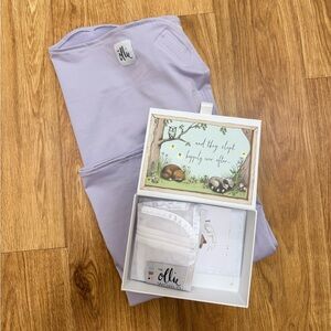 Ollie Swaddle in Soft Lavender